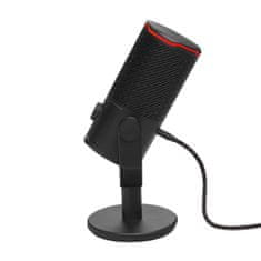 JBL Quantum Stream Studio mikrofon, črn