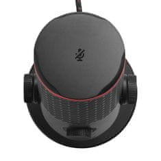 JBL Quantum Stream Studio mikrofon, črn