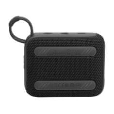 JBL GO 4 Bluetooth prenosni zvočnik, črn