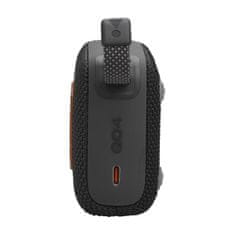 JBL GO 4 Bluetooth prenosni zvočnik, črn