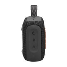 JBL GO 4 Bluetooth prenosni zvočnik, črn