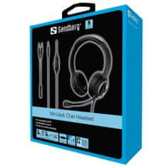 Sandberg MiniJack Headset naglavne slušalke