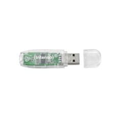 Intenso 32GB Rainbow Line USB 2.0 spominski ključek - Prozoren