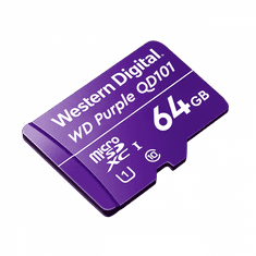 WD 64GB Purple microSD kartica Ultra