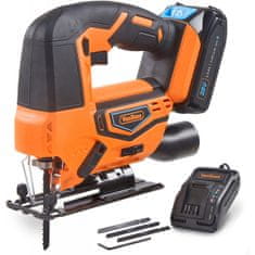 VonHaus Akumulatorska vbodna žaga + 20V D-Series baterija 2,0Ah 3500010