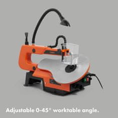 VonHaus 405mm dekupirna žaga z LED lučko 3500180