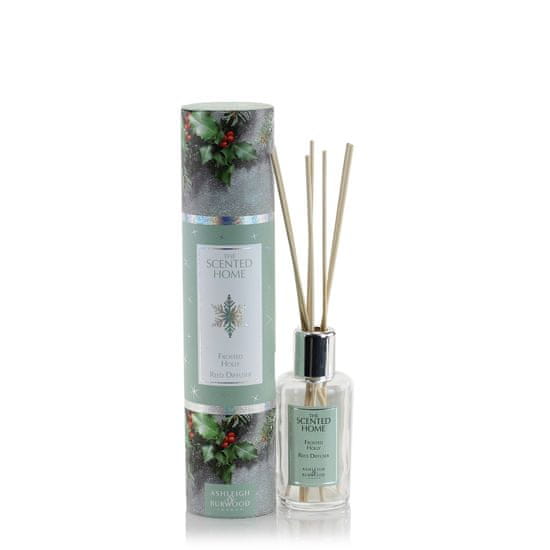 Ashleigh & Burwood Božični difuzor THE Scented HOME - FROSTED HOLLY (zamrznjena bodika), 100 ml