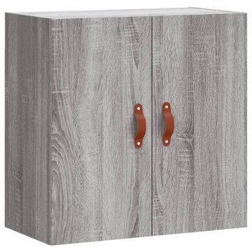 Vidaxl Stenska omarica 60x31x60 cm inženirski les