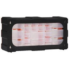 Vidaxl Organizator z 22 predali 49x16x25,5 cm