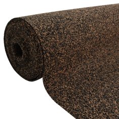 Vidaxl Rola iz gumijaste plute 100x1000 cm 2 mm