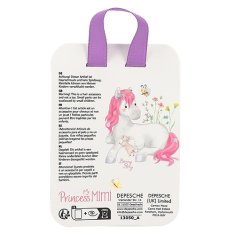Princess Mimi Sponky do vlasů , Růžový zajíčci, 2ks