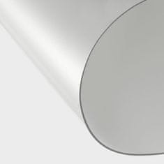 Vidaxl Zaščita za mizo v roli mat 0,9x15 m 2 mm PVC