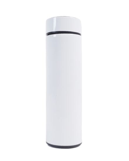 Aga Termovka s termometrom 500 ml Bela