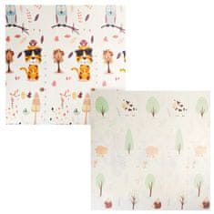 Aga4Kids Zložljiva otroška penasta podloga 200x180 cm DS3009