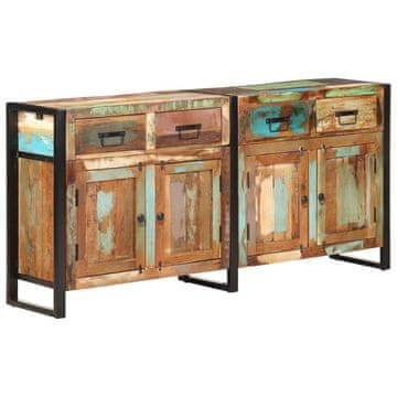 Vidaxl Komoda 172x35x80 cm trden predelan les