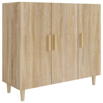Vidaxl Komoda 90x34x80 cm konstruiran les