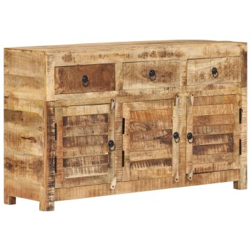 Vidaxl Komoda 110x30x65 cm trden mangov les