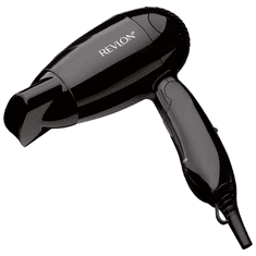 Revlon RVDR5305E, potovalni sušilec za lase, črn