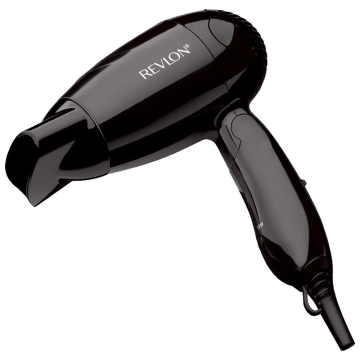 Revlon RVDR5305E, potovalni sušilec za lase, črn