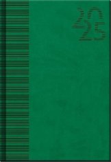 Dnevnik 2025 Vivella Green, tedenski A5