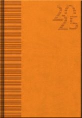 Dnevnik 2025 Vivella Orange, tedenski A5