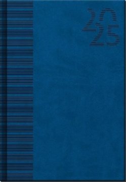 Dnevnik 2025 Vivella Blue, tedenski A5
