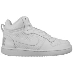 Nike Čevlji bela 37.5 EU Court Borough Mid GS