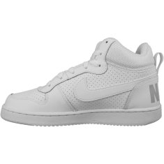 Nike Čevlji bela 37.5 EU Court Borough Mid GS