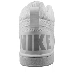 Nike Čevlji bela 37.5 EU Court Borough Mid GS