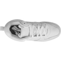 Nike Čevlji bela 37.5 EU Court Borough Mid GS