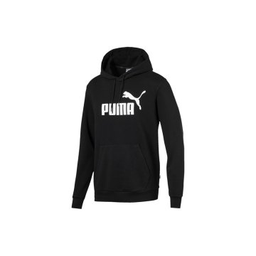 Puma Športni puloverji črna Ess Hoody TR Big Logo