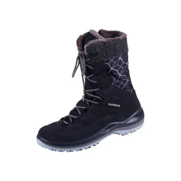 Lowa Škornji treking čevlji siva Barina Iii Gtx