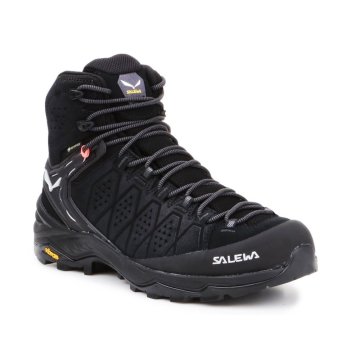 Salewa Čevlji treking čevlji črna WS Alp Trainer 2 Mid Gtx
