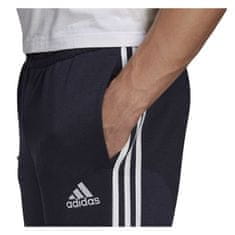 Adidas Hlače obutev za trening mornarsko modra 176 - 181 cm/L Essentials Tapered Cuff 3 Stripes