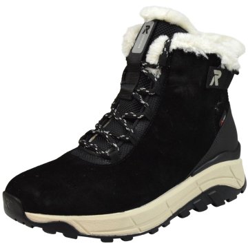 Rieker Čevlji črna 37 EU W006000