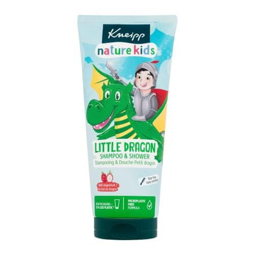 Kneipp Kids Little Dragon šampon in gel za prhanje 2v1 za otroke