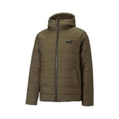 Puma Jakne uniwersalne rjava XL Ess Hooded Padded