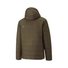 Puma Jakne uniwersalne rjava XL Ess Hooded Padded