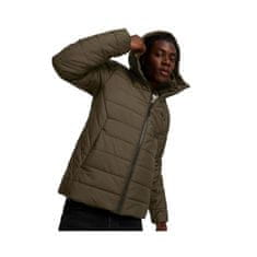 Puma Jakne uniwersalne rjava XL Ess Hooded Padded