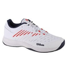 Wilson Čevlji teniški copati bela 47 1/3 EU Kaos Comp 30