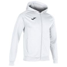 Joma Športni pulover bela 176 - 181 cm/L Menfis Hoodie