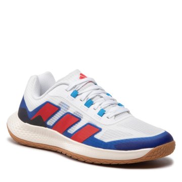 Adidas Čevlji za odbojko bela Forcebounce 2.0