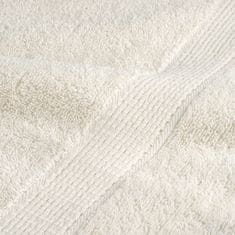 Vidaxl Premium brisače SOLUND 10 kosov krem 80x200 cm 600 gsm
