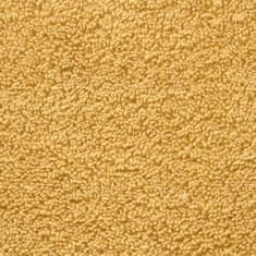 Vidaxl Premium brisače SOLUND 4 kosi zlata 70x140 cm 600 g/m2