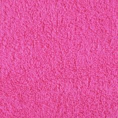 Vidaxl Premium brisače SOLUND 4 kos roza 80x200 cm 600 g/m2