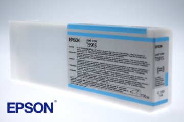 Epson T591 svetlo cian barve