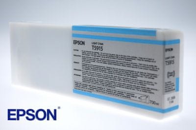 Epson T591 svetlo cian barve