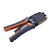 Klešče za priključke L-PROFI 8P+6P OR/BL z zaskočnico (RJ45,12,11