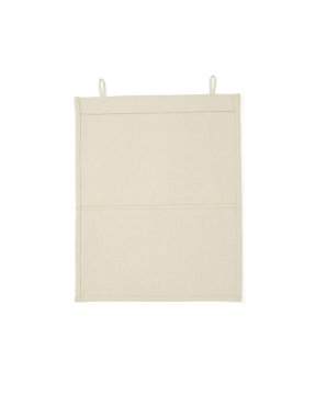 Kids Concept Viseči organizator za shranjevanje, Off White
