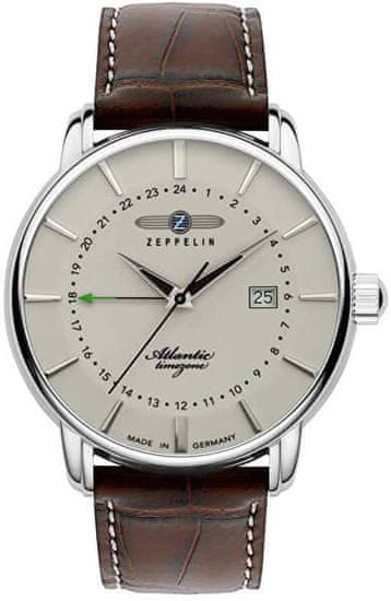 Zeppelin Atlantic Quartz GMT 8442-5